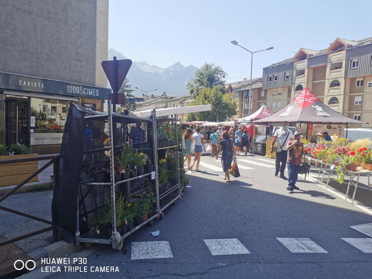 شقة T2 Cosy Proche Des Pistes بريانسن المظهر الخارجي الصورة